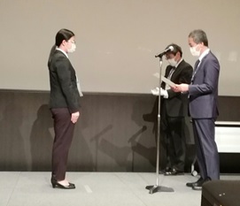 受賞者 神永 瞳さん