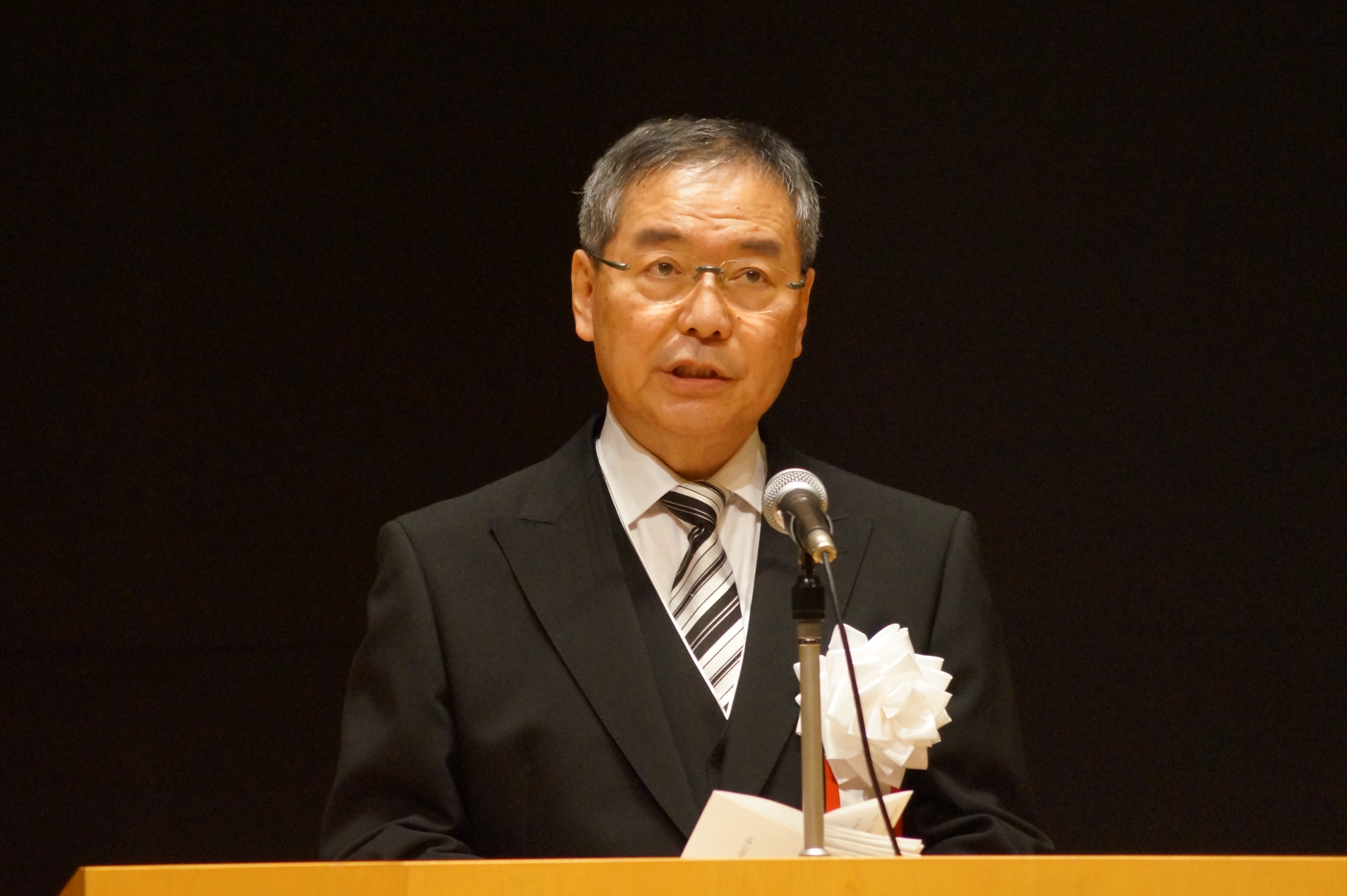 三浦学長