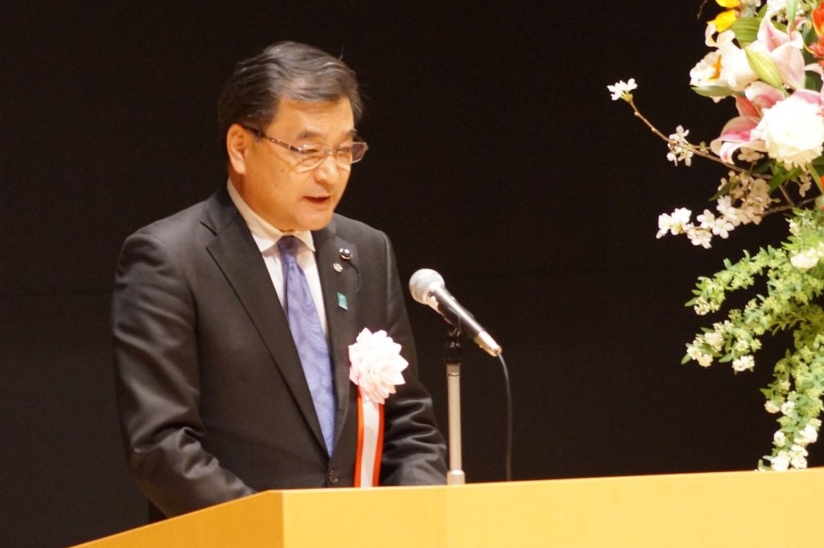 小林議長祝辞