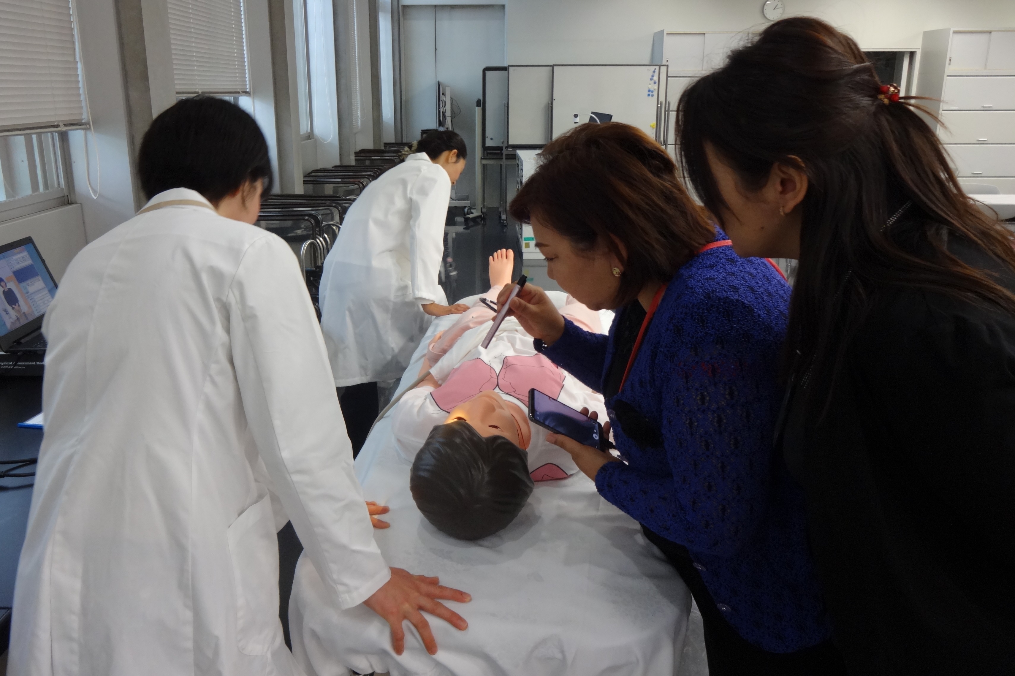 看護施設見学
