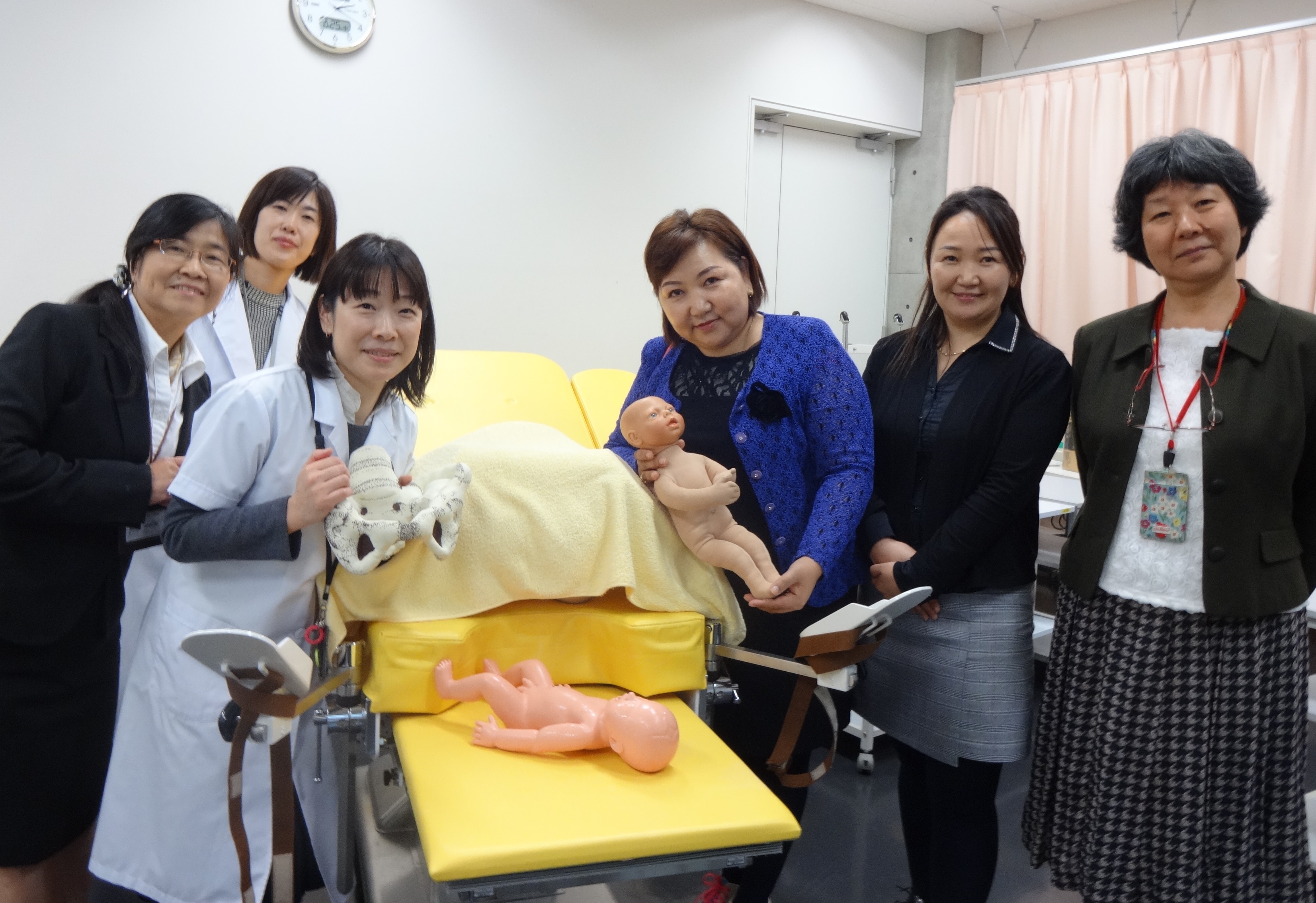 看護施設見学
