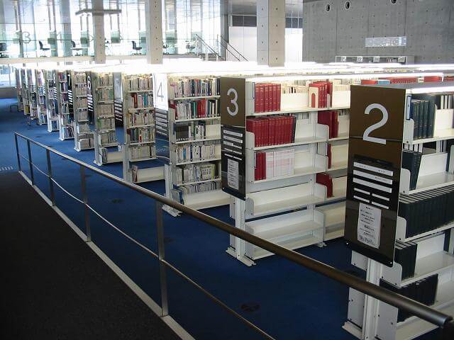 Image of Open-access library