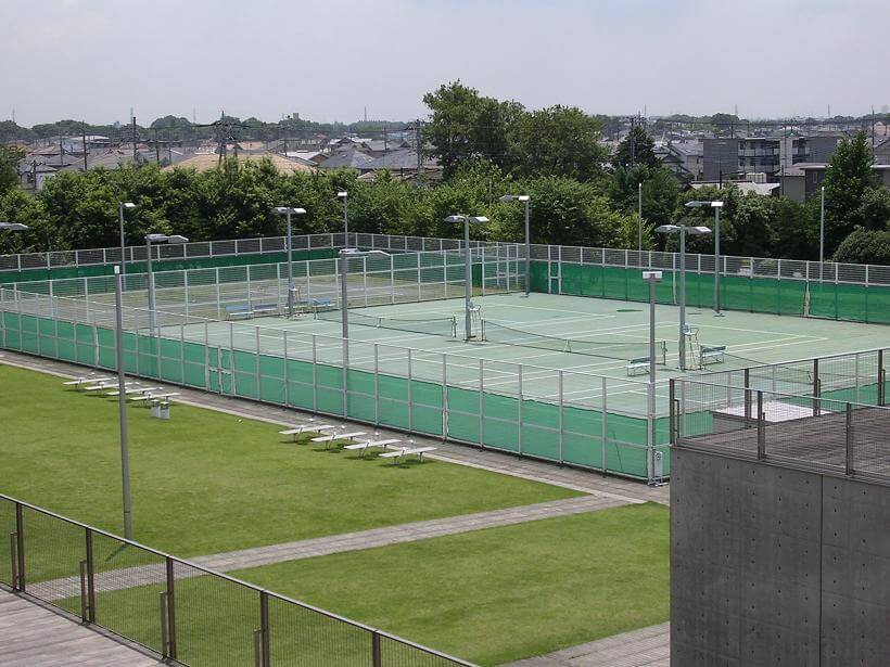 Image of Tennis court