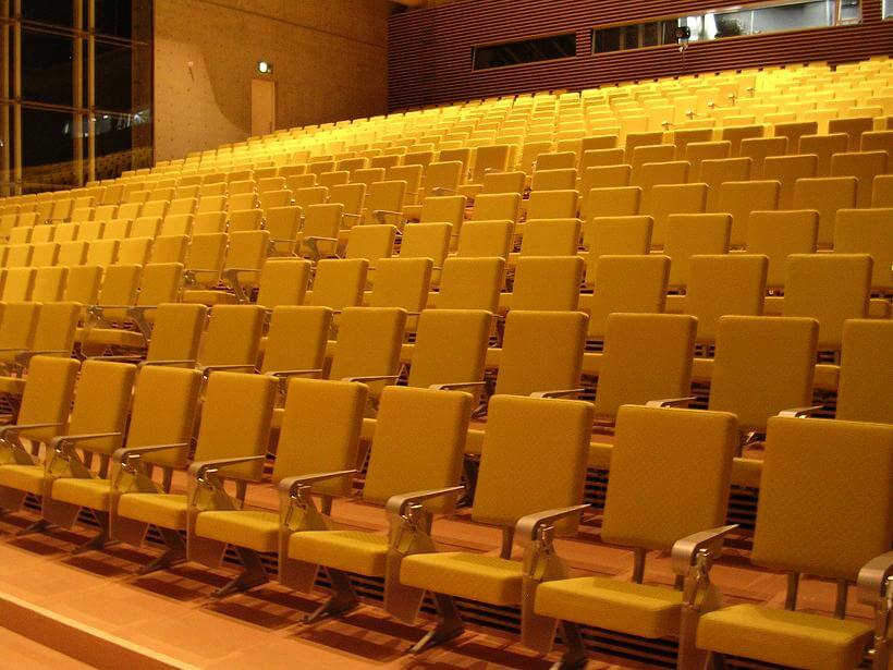Image of Audience seats (with lighting)