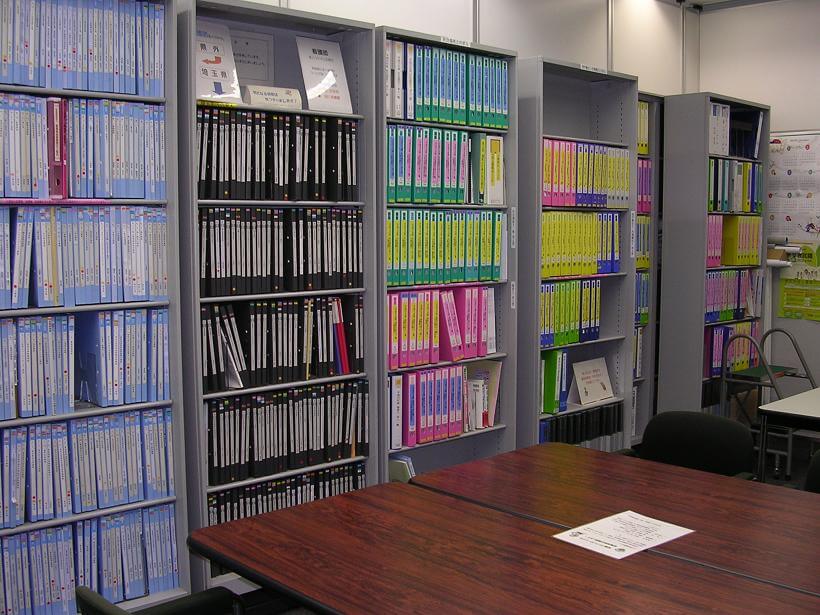 Image of Employment Archives Room
