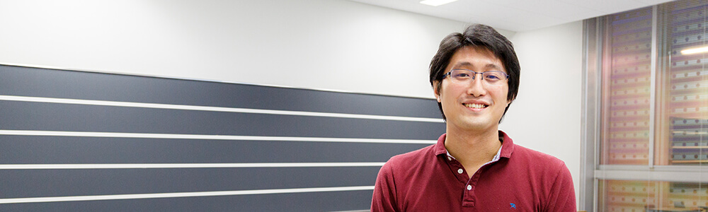 博士前期課程 リハビリテーション学専攻 1年 上田 宏明の画像