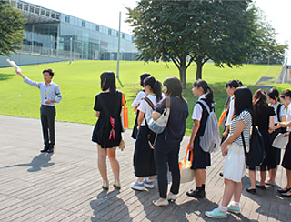 Image of Campus tours