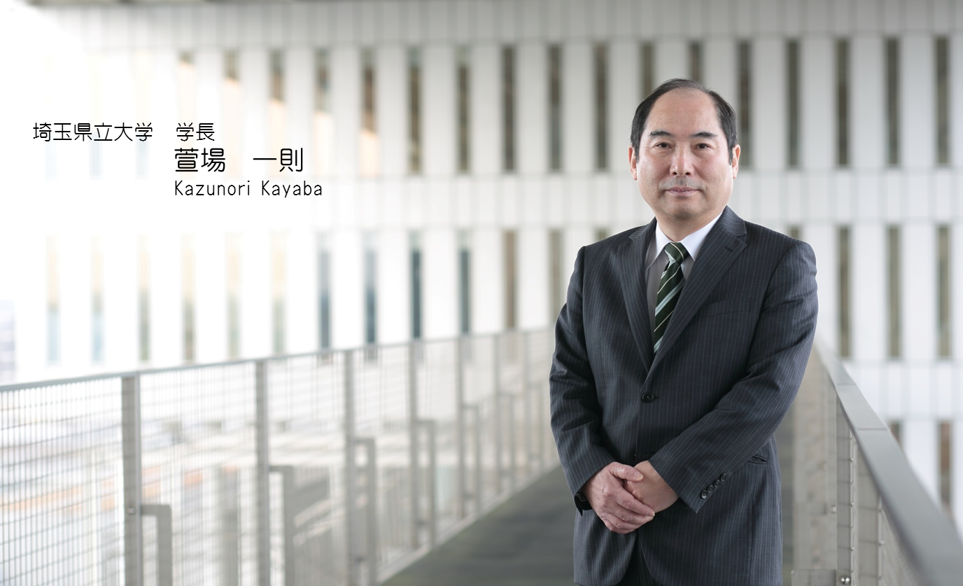 学長の画像