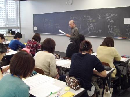 村田先生の講義の画像